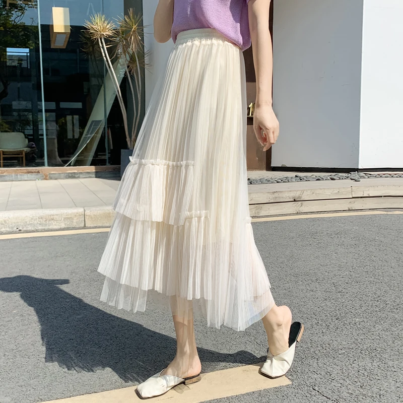 

Cheap wholesale 2021 spring summer autumn new fashion casual sexy women Skirt woman female OL mid length skirt Py1601