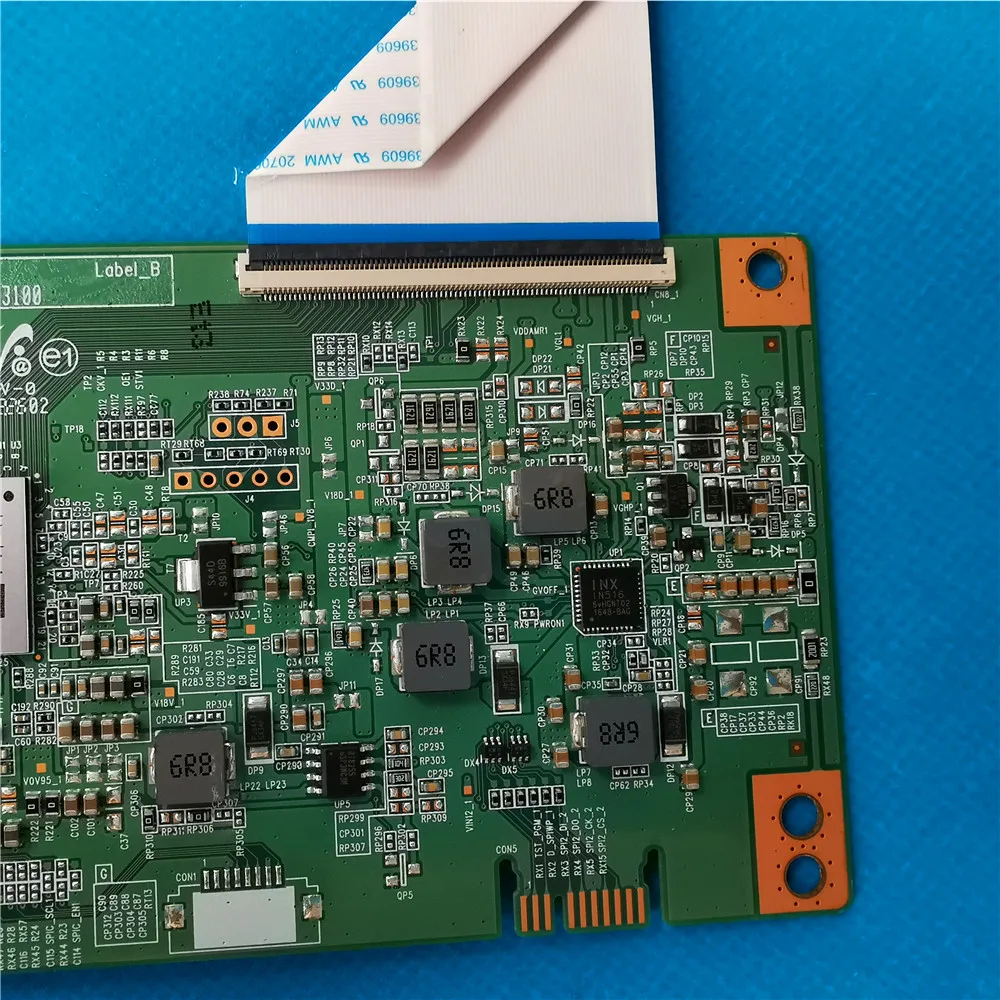 Bordo di carta di LVDS del bordo di logica di buona qualità T-CON adatto a TX-58EX700B 58E6000 LED58K300U TV
