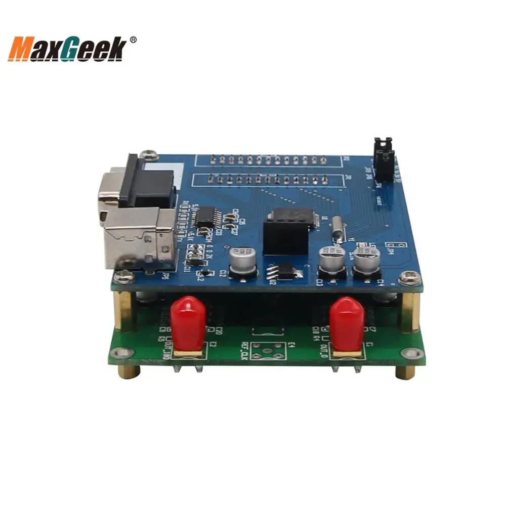 Imagem -03 - Maxgeek Ad9910 v3 Módulo 1g Dds Placa de Desenvolvimento rf Fonte Sinal com Stm32 Placa Avaliação Apoio Software Oficial