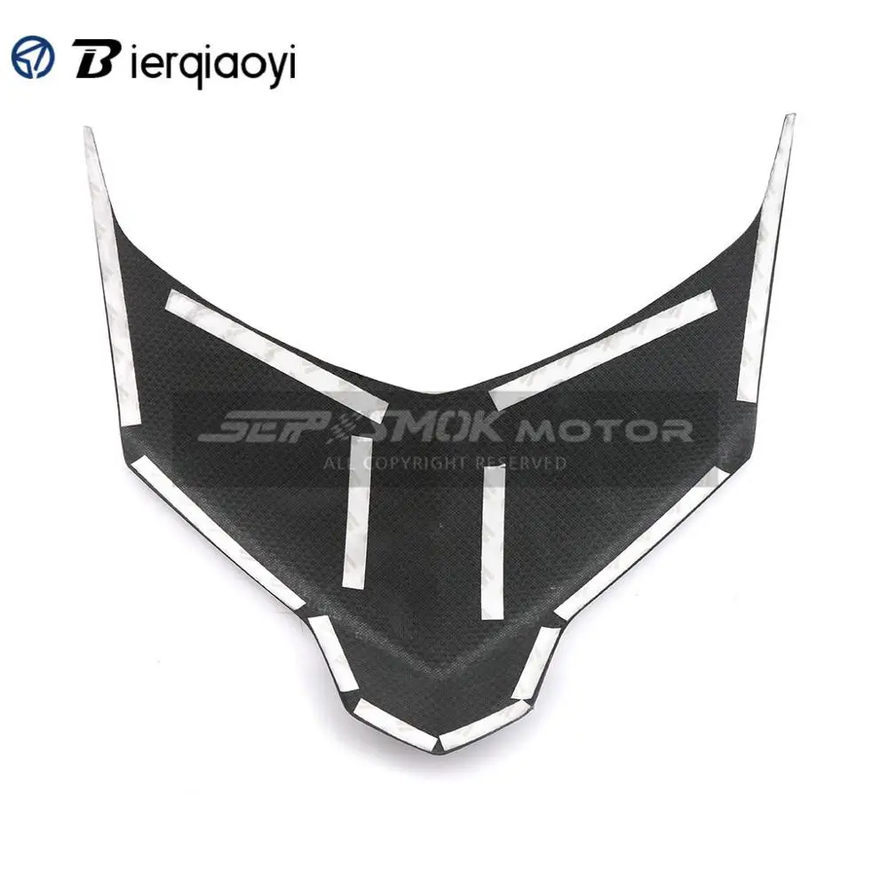 for Yamaha xmax 300 xmax 250 accessories Carbon Fiber x max 300 Tail Section Cover Wing Cover for yamaha x max 250 Bright Carbon