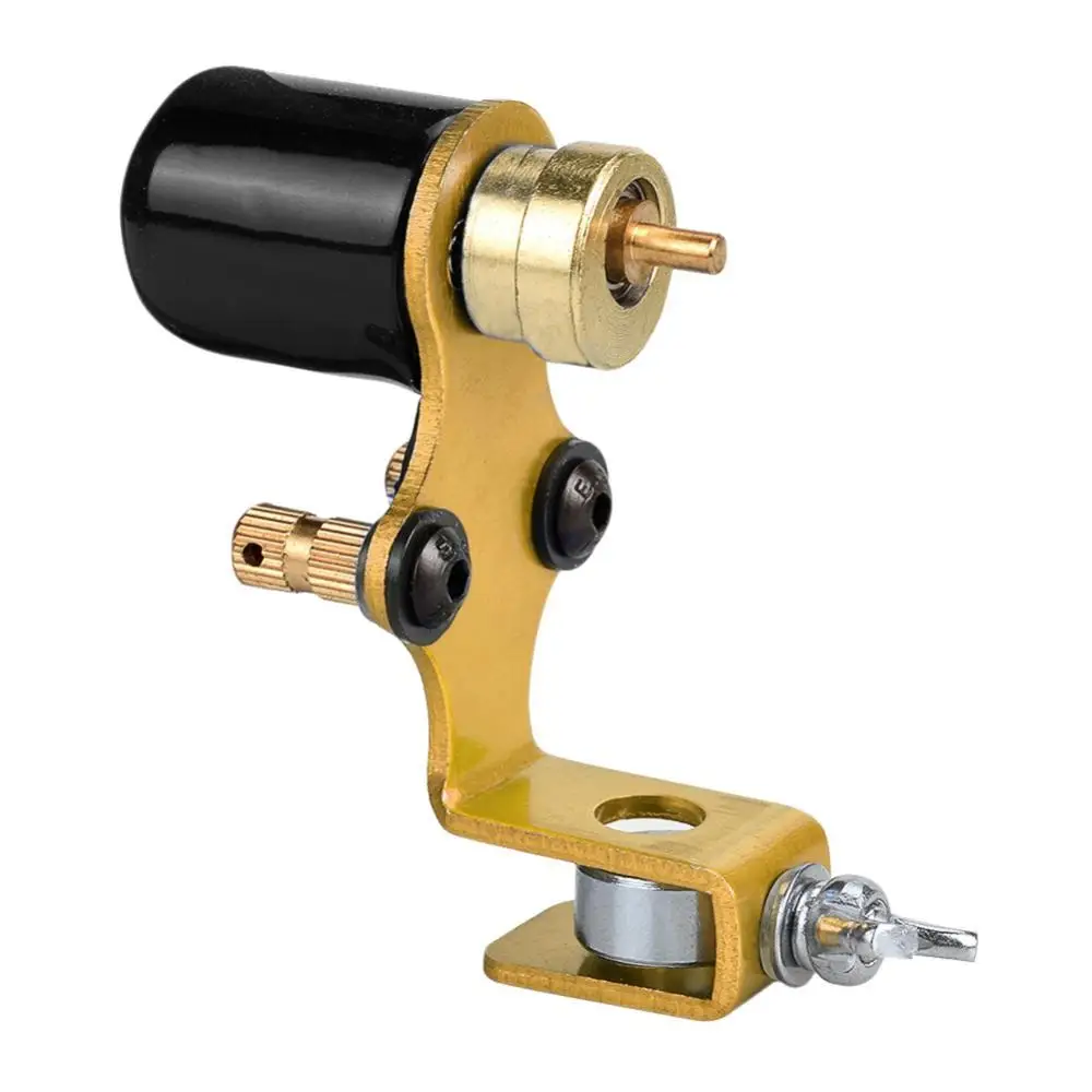 50% Hot Koop! Rotary Tattoo Machine Verstelbare Liner En Shader Tatoo Pistool Professionele Sterke Stille Motor Elektrische Rotary Tattoo