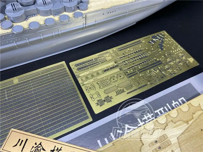 CYE023 1/350 Upgrade Detail Up Set for Tamiya 78030 Japanese Battleship Yamato