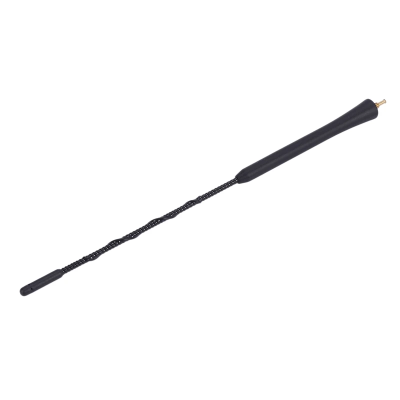 Antena de varilla corta de 30 Cm para Seat Ibiza 6L 6J Leon 1M 1P Skoda Altea 5P