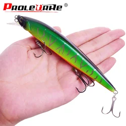 1Pcs 14cm 18.5g Topwater Wobblers 3D Eyes Fishing Lure Minnow Hard Bait 3 fish Hooks Crankbait Floating Fishing Tackle