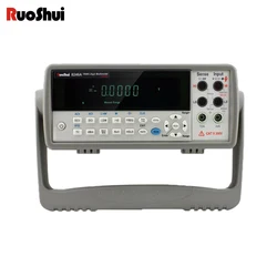 RuoShui 8246A Multimeter Digital Bench top Auto Range Meter True RMS 55000 Counts USB Voltmeter Capacitance Frequency multimetro
