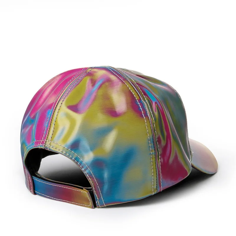 Casquette de Baseball avec logo mercury McFly, accessoire de mode pour changer de couleur arc-en-ciel, Bigbang g-dragon, chapeau de papa