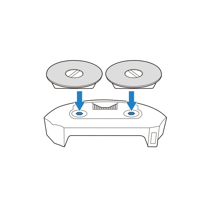 Dudukan Pel untuk Ecovacs Deepbot N9 + Aksesori Pembersih Vakum Robot Pengepel Braket Pengganti