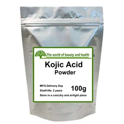 Pure Natural Kojic Acid Powder Skin Whitening ,Cosmetic Raw Material