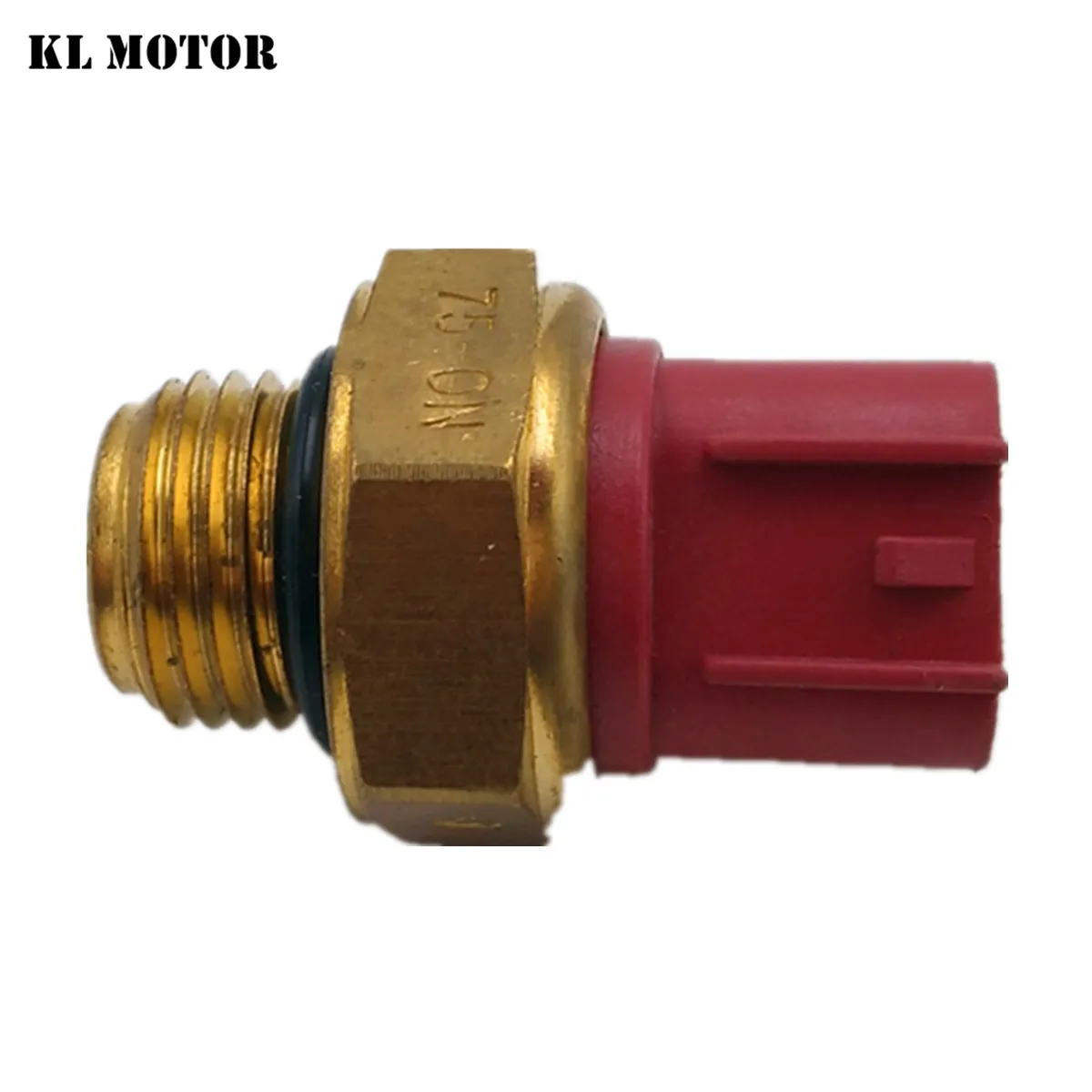 Hisun HS 500 700 UTV Water Temp Sensor Motorcycle Electric Radiator Coolant Fan Water Temperature Thermostat Switch Temp Sensor