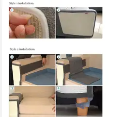 gatos Kitten Scratch Board Pad Sisal Toy Sofa Furniture Protector Cat Claw Care Product Scratcher Paw Pad with Invisible Nail