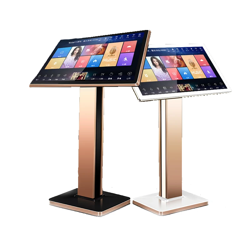 InAndOn 2022 Mesin Karaoke Baru, 22 "Layar Kapasitif Sistem Karaoke Rumah, Keluarga Ktv 4TB 80,000 Lagu Cina dan Inggris