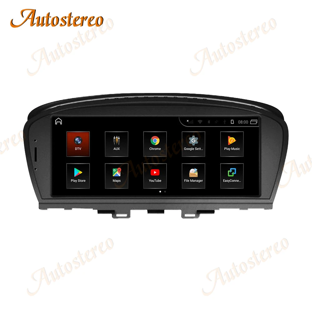 Android 9.0 GPS Navigation For BMW 7er E65 E66 2008-2011 FM DVD Player Rear Camera Stereo Head Unit  Auto Radio Tape Recorder