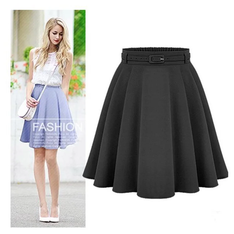 MWSFH Women Bottoms Spring Autumn Women Long Skirts Feminina Saia Longa Faldas Slim Tutu Ladies Black Light Blue Long Skirts de