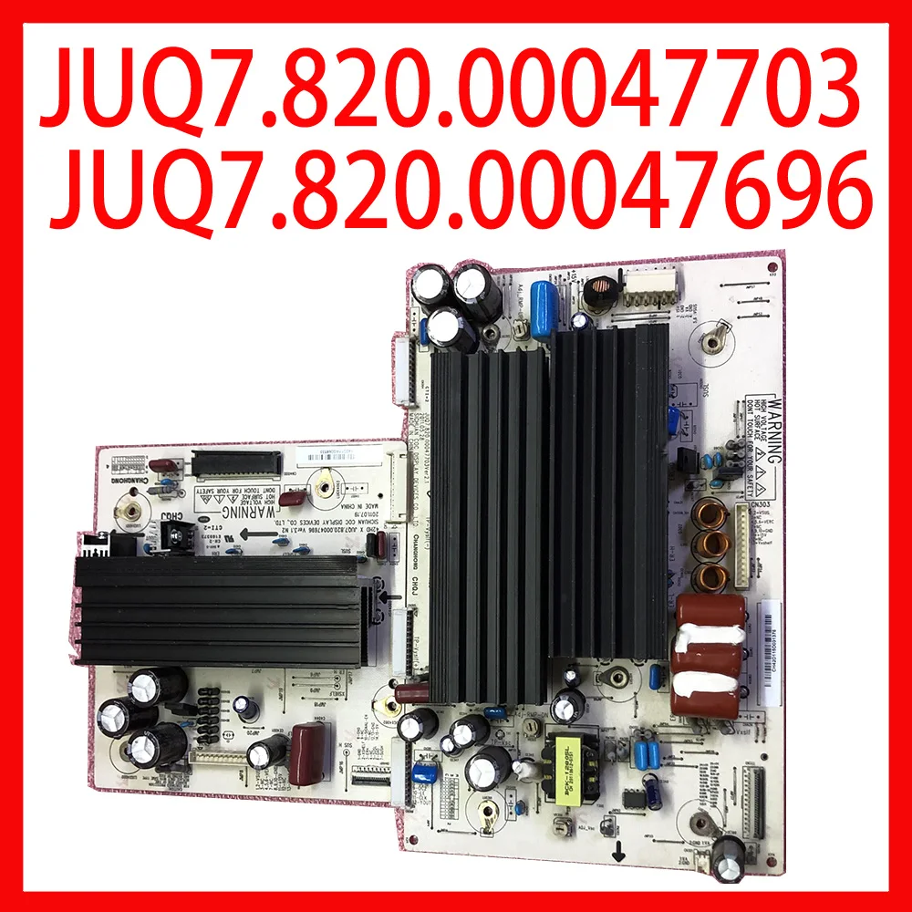 JUQ7.820.00047703 JUQ7.820.00047696 Plasma Board 100% Original Power Supply Card For TV 3DTV42738 Power Board For Plasma TV