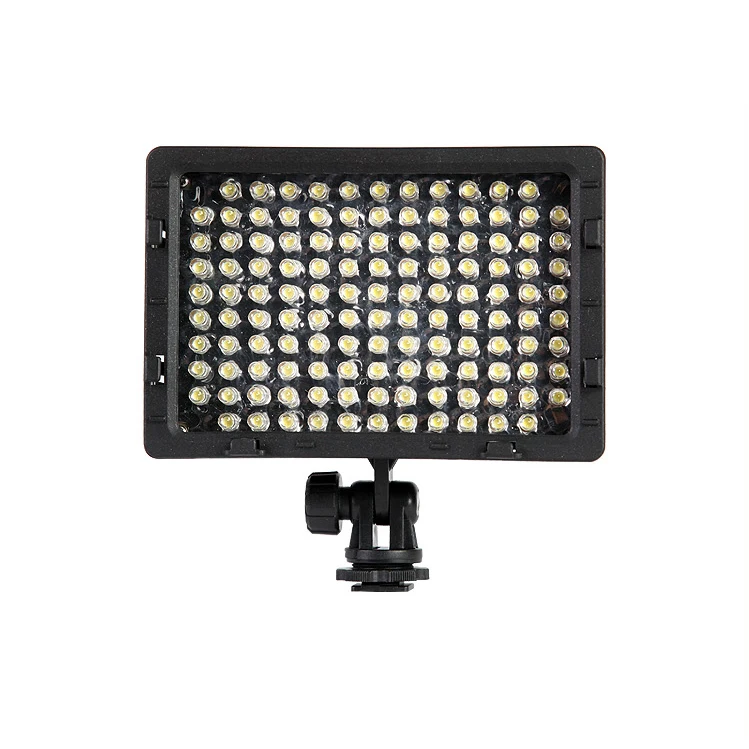 NanGuang CN-126, LED Video Light Camera Bulb Photo Lighting for Camcorder DV Camera Lighting 5400K