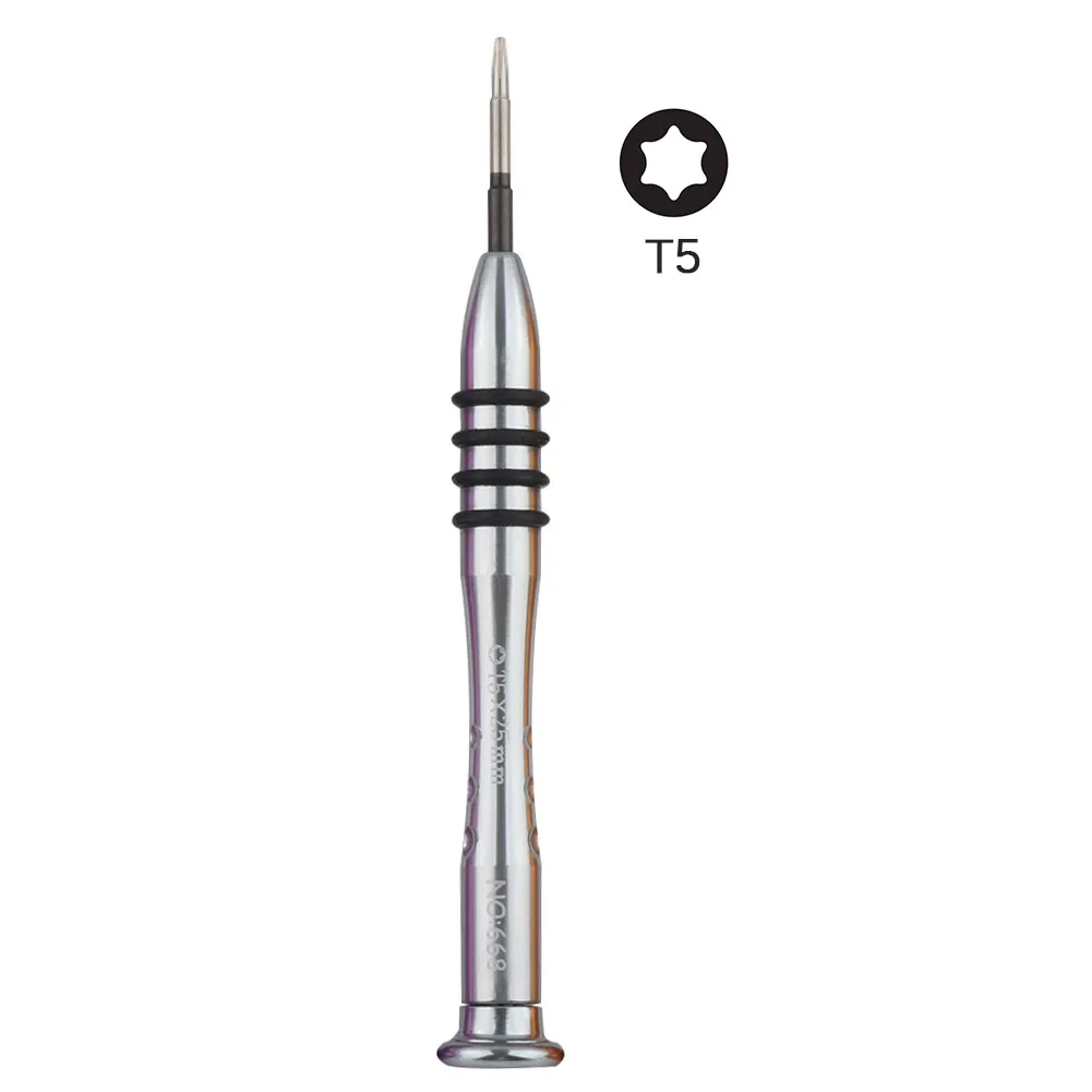 Precision Torx T4 T5 T6ไขควงสำหรับแล็ปท็อปคอมพิวเตอร์ซ่อมเครื่องมือแม่เหล็ก Torx 6-Point ไขควงขนาดเล็กสกรู