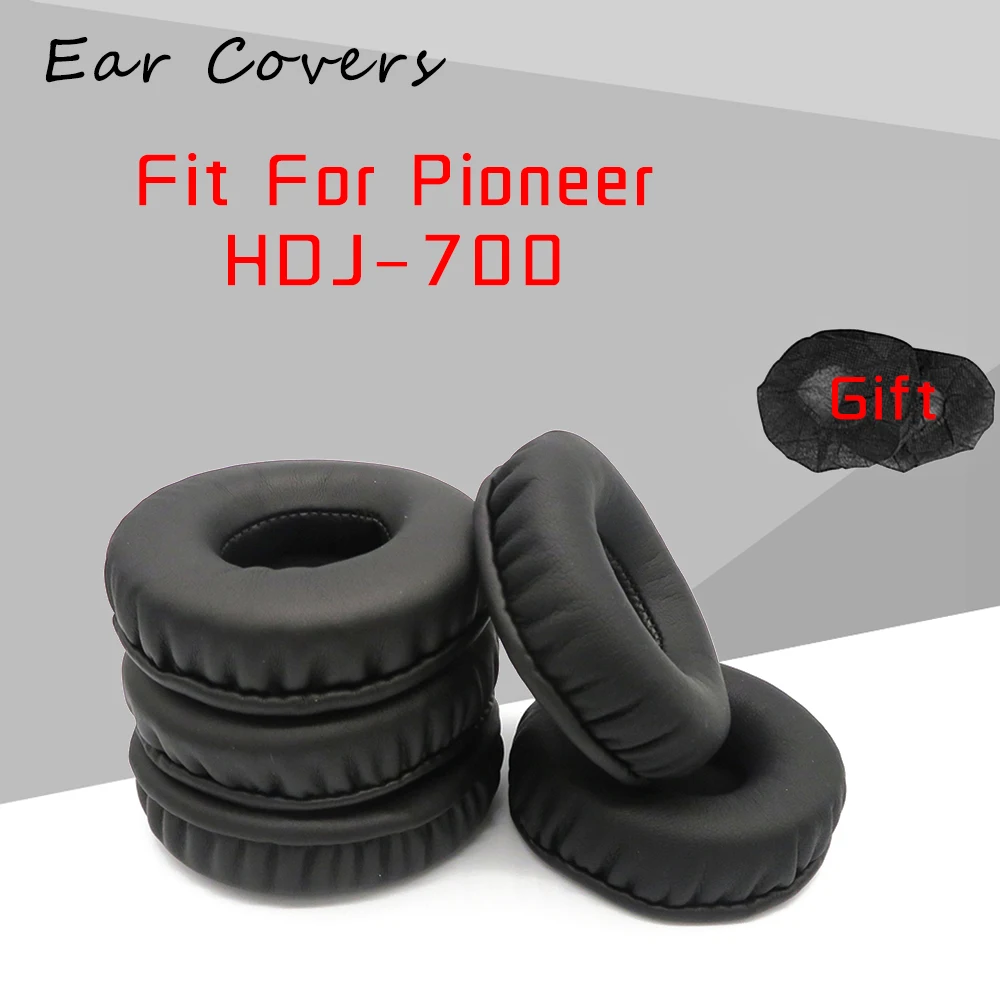 

Earpads For Pioneer HDJ-700 HDJ 700 Headphone Replacement Headset Ear Pad PU Leather Sponge Foam