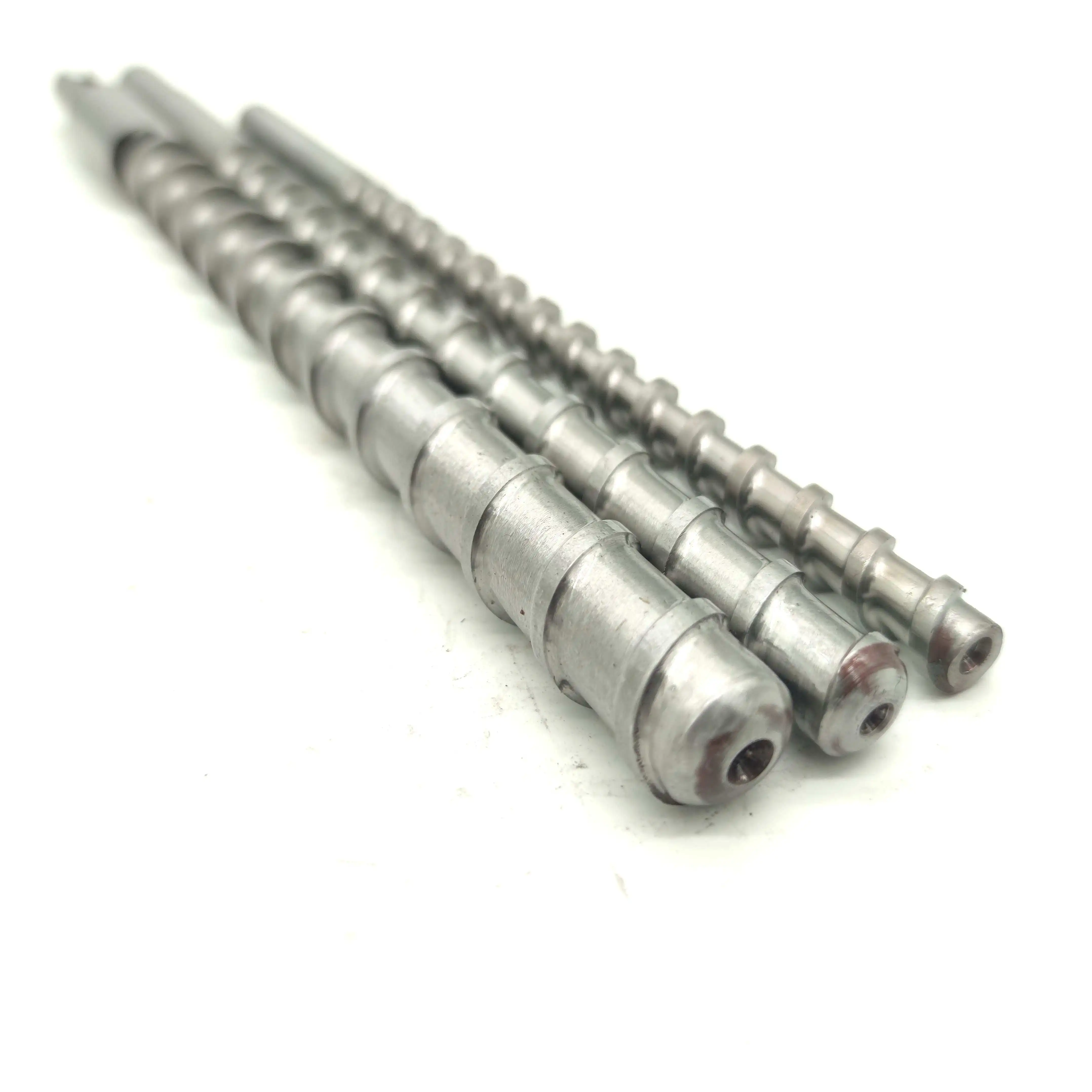 12mm 16mm 20mm Diameter Extruder Single Screw for DIY Extruder Injection Machine