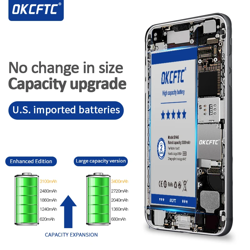 OKCFTC EB-BN910BBE 7000mAh for Samsung Galaxy Note 4 Note4 Battery N910H N910C N910U N910FQ N910X N910W N910V N910P N910T N910R