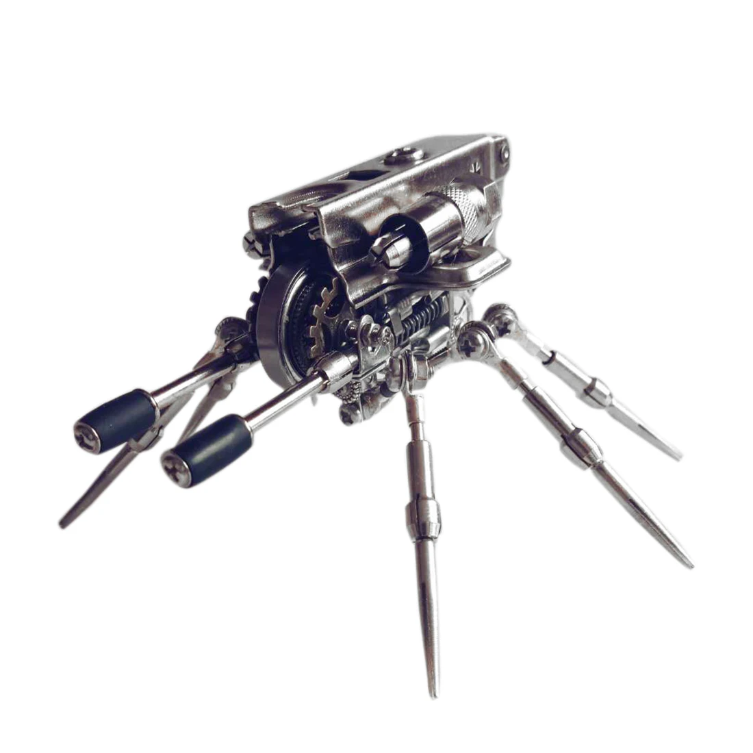 

DIY Handmade Metal Mechanical Steel Cannon Assembly Puzzle Model Kit Home Decoration Accessories For Living Room