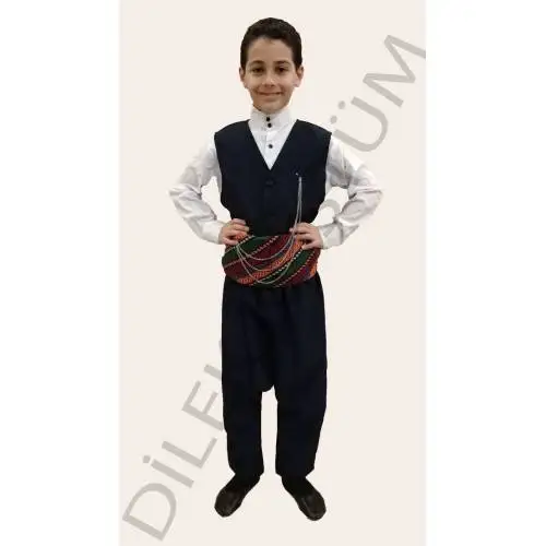 Kindling In elazig Costume Halay Be Gown Local Folk Game Suits for Children AGE statement. Please message to us.