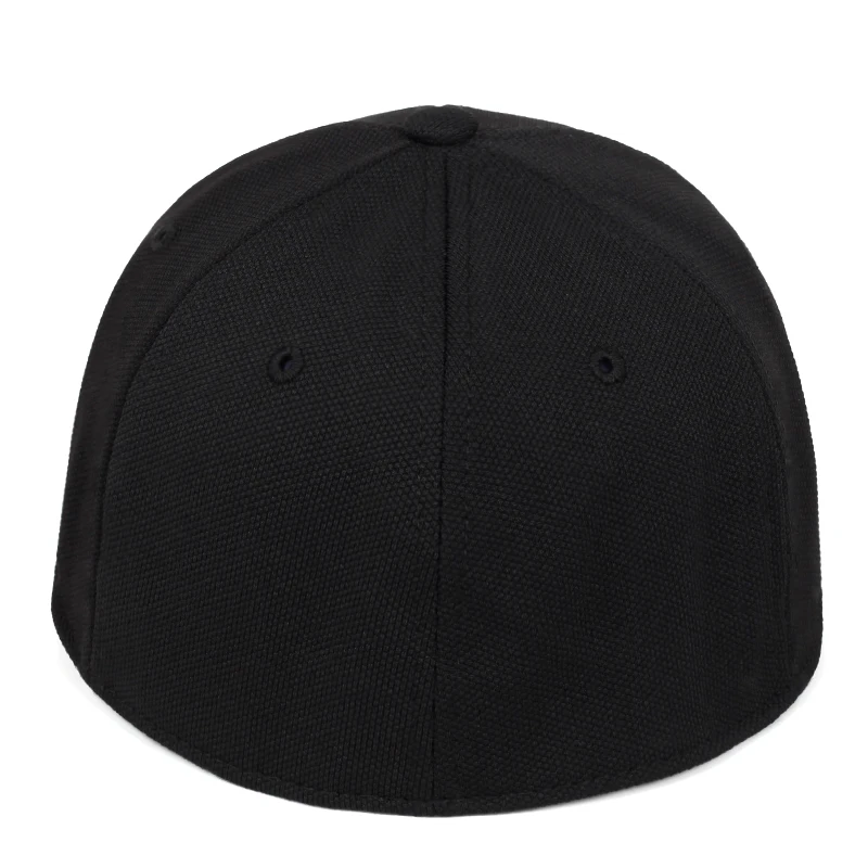 high quality Man Back seal Baseball Caps Adult Flat Peak Hip Hop Fitted Hat Men Women Large Size Snapback Cap