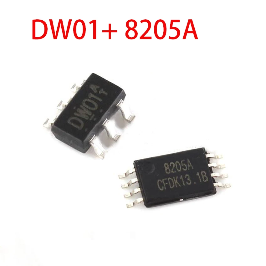 20Pcs DW01+ 8205A C…