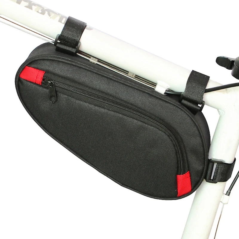 Waterproof MTB Bike Storage Bag Cycling Tube Front Frame