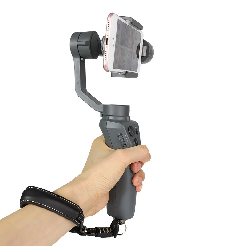 For DJI OSMO Mobile 3 OM4 SE OM5 Smartphone Gimbal Wrist Rope Handheld Stabilizer Lanyard PU Safety Hand Strap Belt Accessories