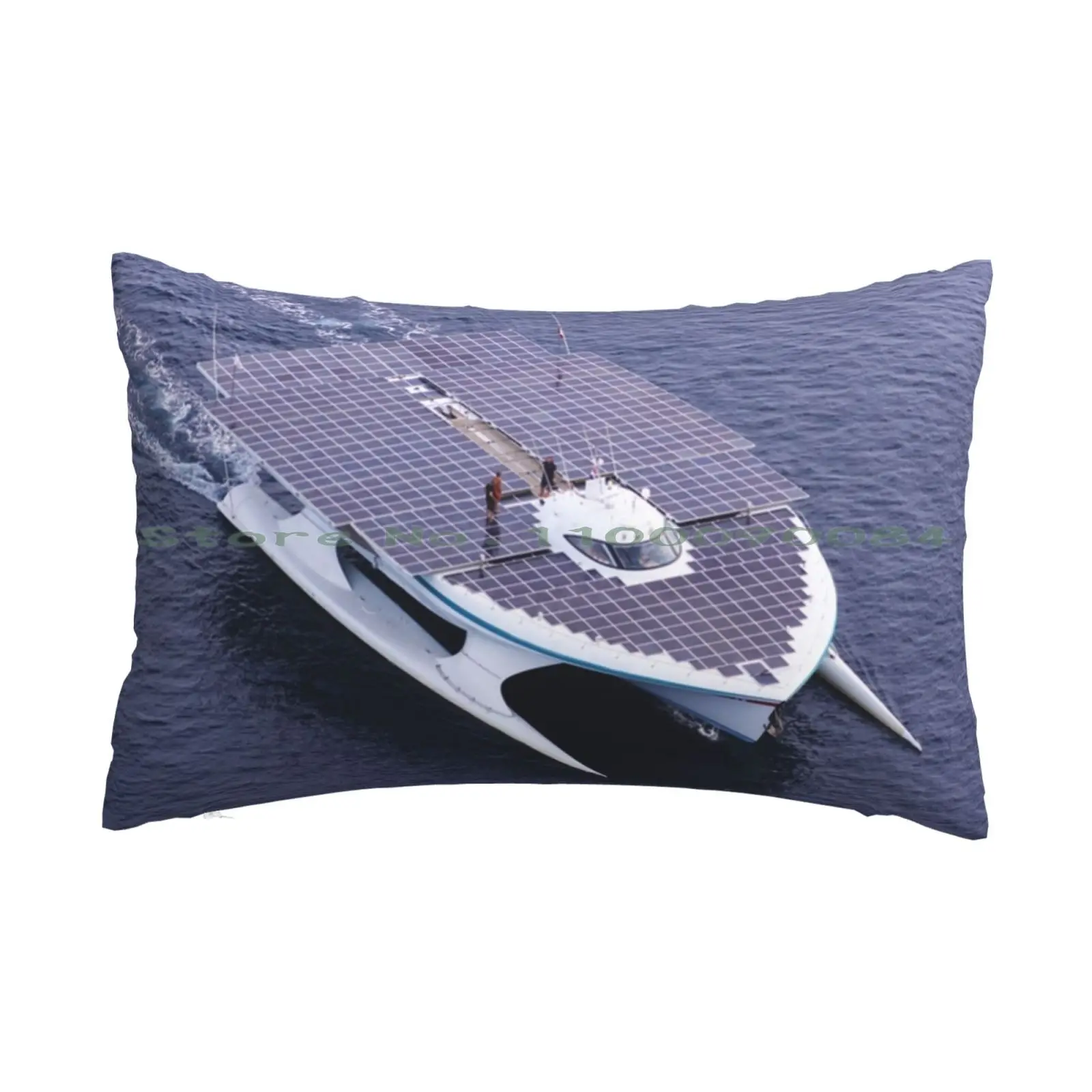 Propose Floating Microgrids Made Up Of Electric Boats Pillow Case 20x30 50*75 Sofa Bedroom Air Force Airplane Bomber Avion