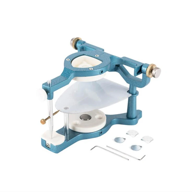 Dental materials Bite Jaw C/B Frame De-planing Articulator Large Artisan Tools Magnet Articulator
