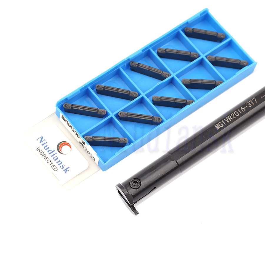 

1pc MGIVR2016 MGIVL2016 Internal Grooving Tool Holder Boring Bar 10pcs MRMN200 MRMN300 MRMN400 Carbide Inserts Turning Tool Set