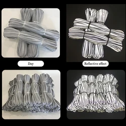 Bright Silver Reflective Sewing Supplies Strip Edging Fabric DIY Sewing Crafts Material for Bag Garments