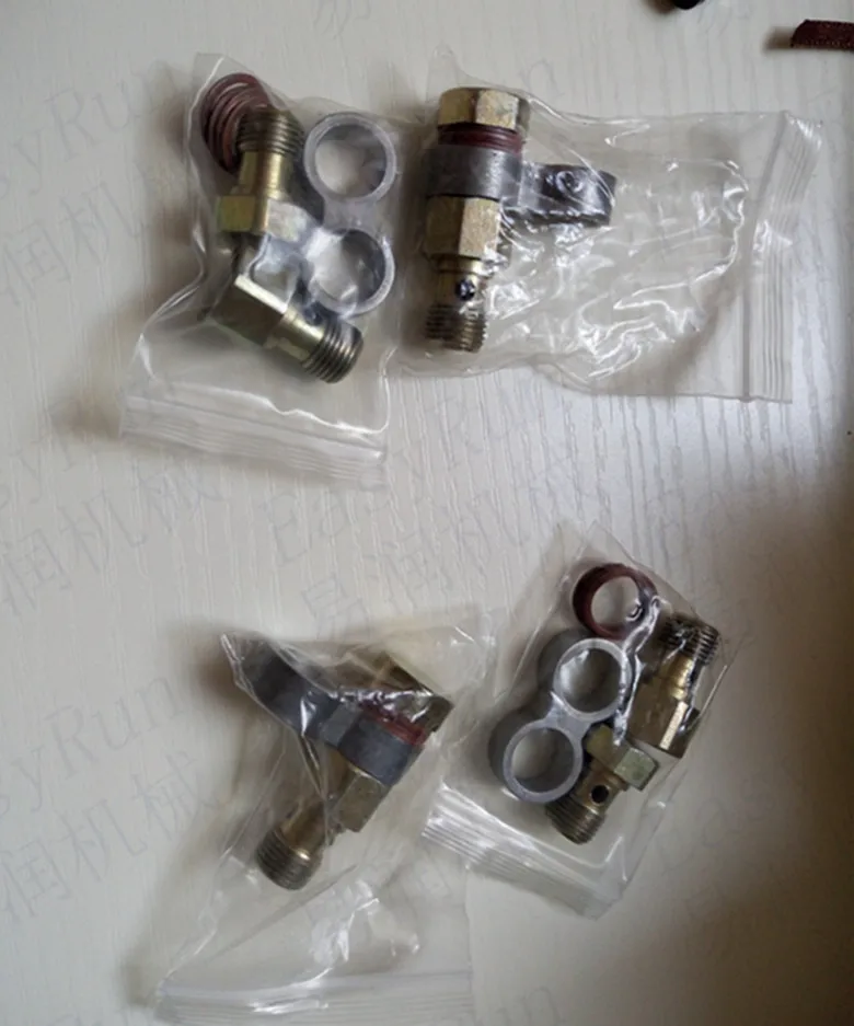 U type shaped progressive distributor accessories AU-26 type AU-15