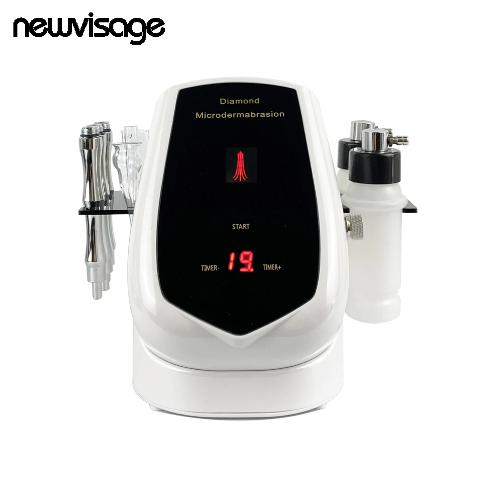 Microdermabrasion Diamond Machine Dermabrasion Facial Peeling Water Spray Exfoliation Face Skin Peel Vacuum Blackhead Removal