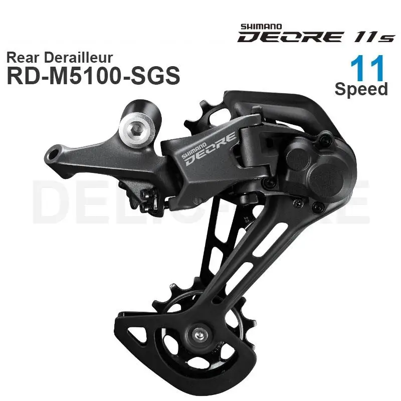 SHIMANO DEORE M5100 11 Speed Rear Derailleur RD-M5100-SGS  RD-M5120-SGS Original parts