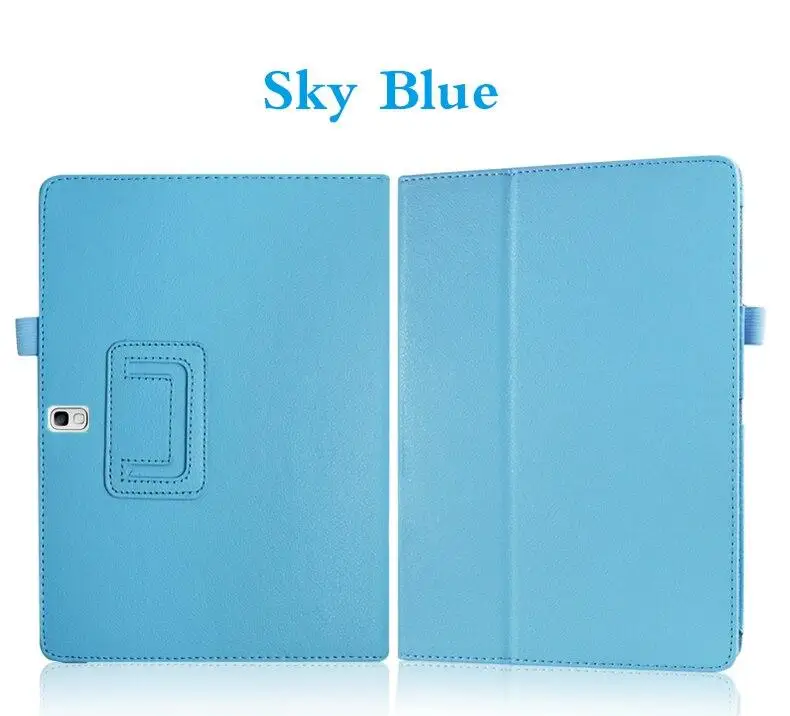 Copertura astuta antiurto della cassa del basamento del cuoio per la galassia Tab S 10.5 "compressa protettiva di SM-T805 SM-T801 di Shell Funda di