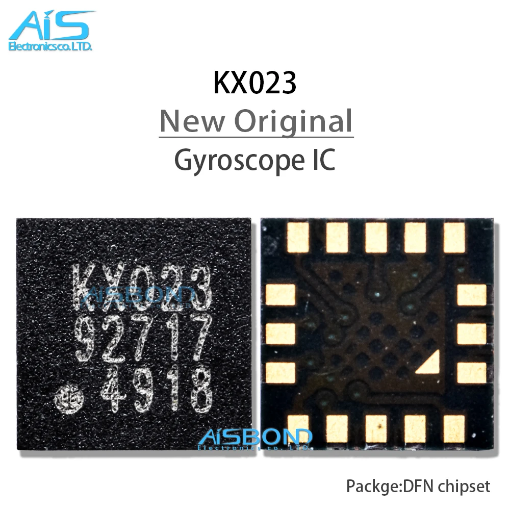 New KX023 KX023-1025 For OPPO Reno Gyroscope IC Gravity Gyro Sensors Tri-axis Digital Accelerometer chip