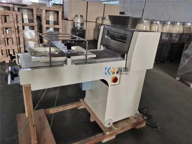 อัตโนมัติ Toast ขนมปัง Shaping Sticks แซนวิช Moulder Toast Loaf ขนมปังม้วนทำกระเป๋าขนมปังเครื่อง