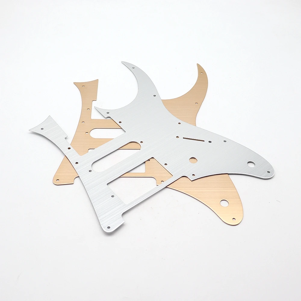 1pcs IBZ Guitar Pickguard HSH Metal Scratch Plate For Ibanez Style Guitar