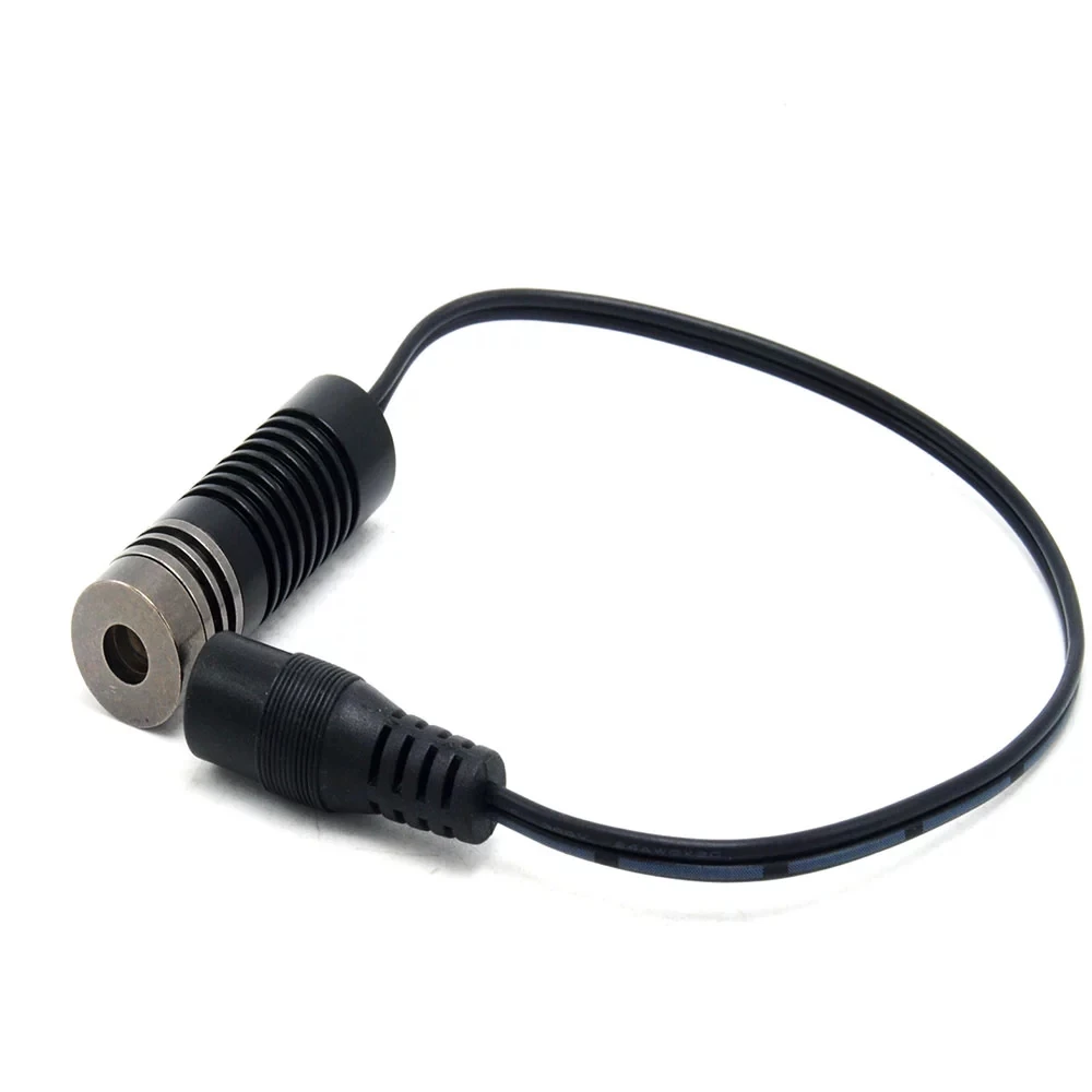 Focusable 650m 660nm 100mW Red Laser Line Module 14.5x45mm