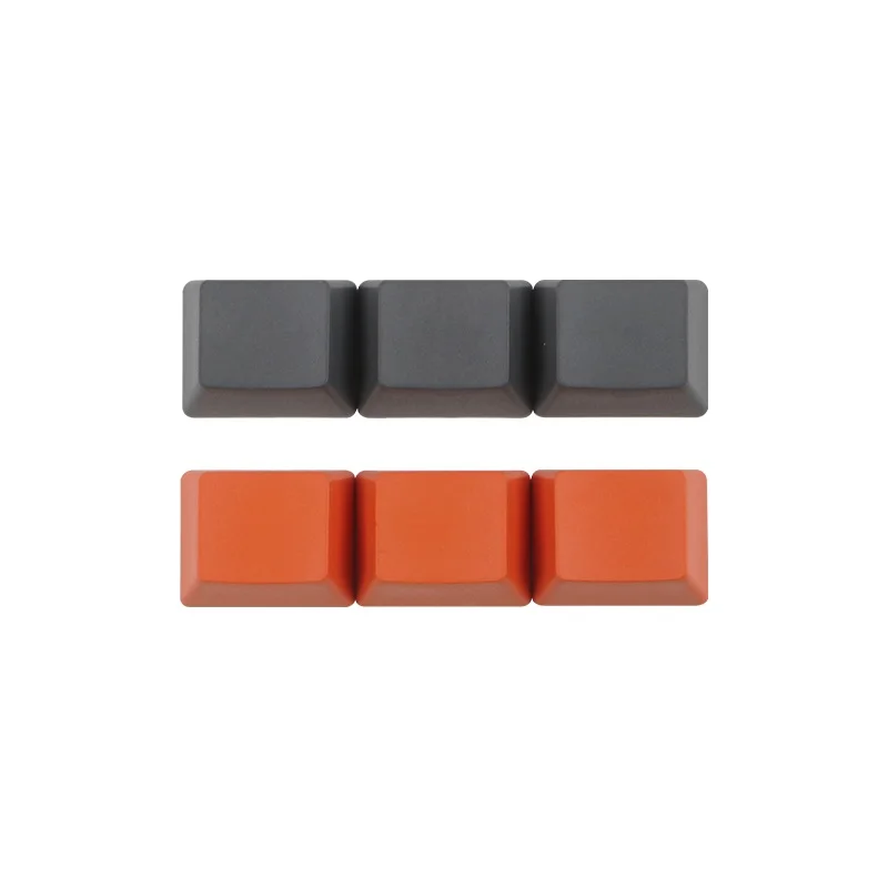 PBT Keycaps For Mechanical Keyboard Alt Win Custom Keycap 1.25U Blank ButtonsCap For Orange Gray Cherry Mx Switch Gk61 Design R1