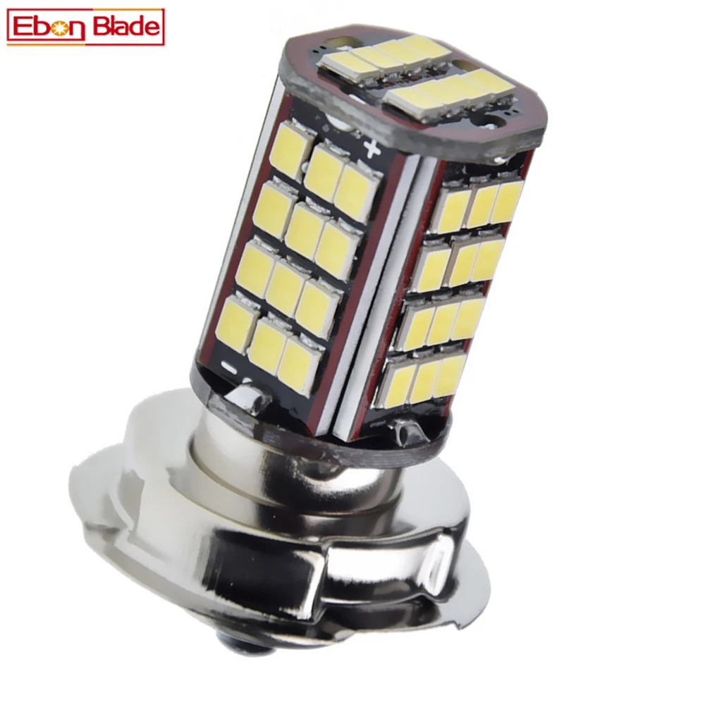 

1Pcs P26S S3 6V 12V Motorbike Motorcycle LED Headlight Bulb 56SMD White 6000K Scooter Moped ATV UTV Moto Front Head Light Lamp