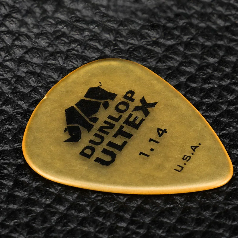 Scegli Dunlop. 421R Rhinoceros STANDARD serie ULTEX materiale Plettro per chitarra acustica/elettrica. Spessore: 0,60/0,73/1,00/1,14 mm.