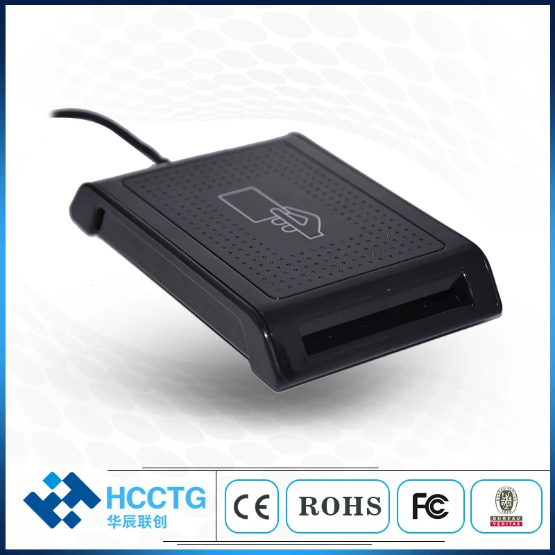 

USB Interface Support ISO 7816 and ISO 14443 standards Dual Interface Reader HD5