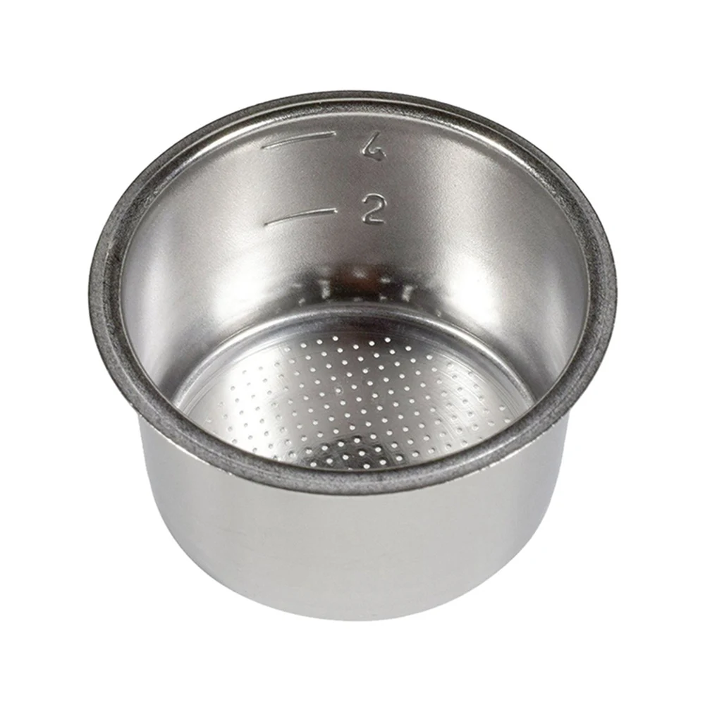 51mm 4-cups Coffee machine Filter Basket Non-Pressure for household coffee maker Kitchen accessories coffee machine parts