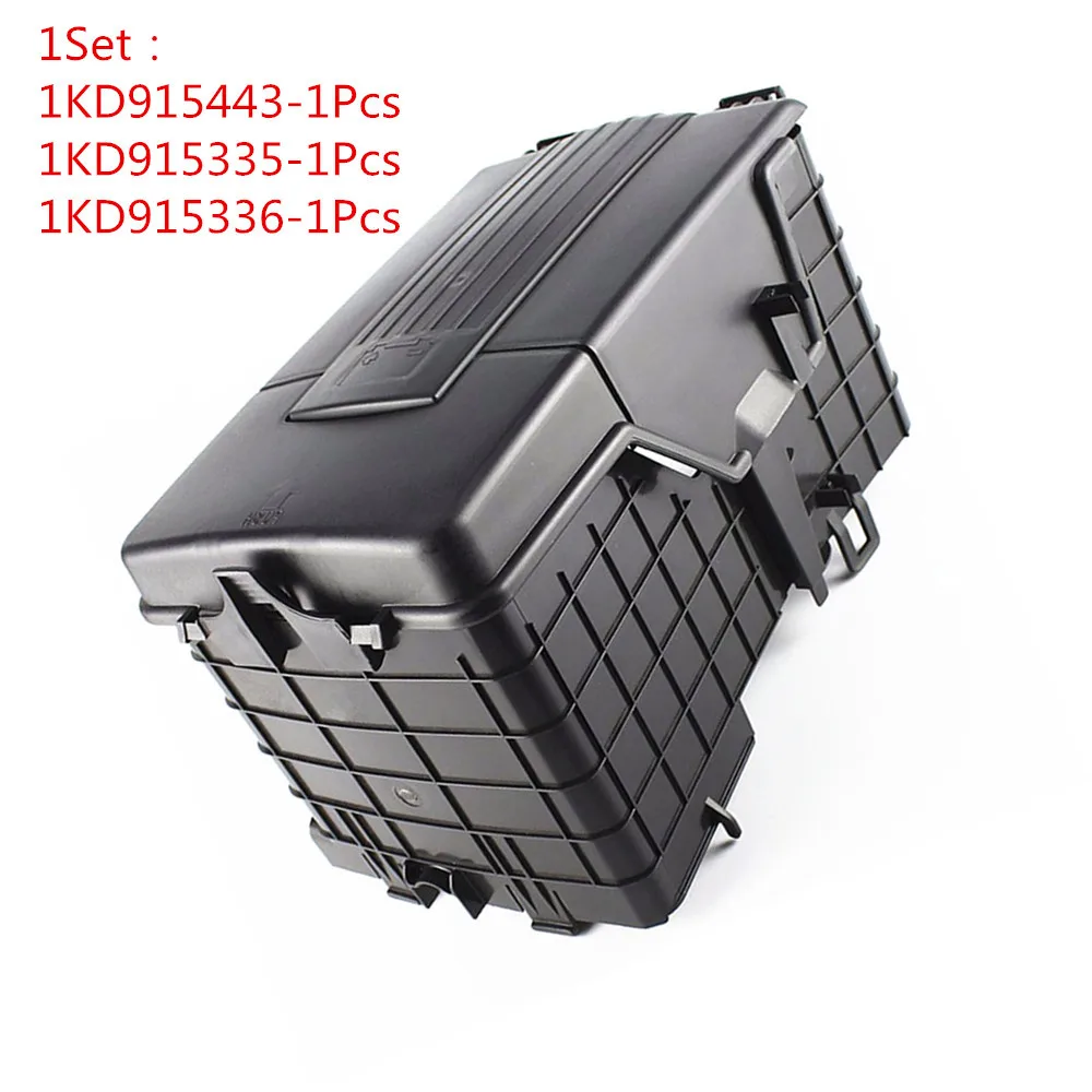 Side Battery Tray Trim Cover fit for VW Jetta Golf Passat B6 B7 Tiguan Touran A3 Yeti Seat 1KD 915 443  1KD 915 336  1KD 915 335