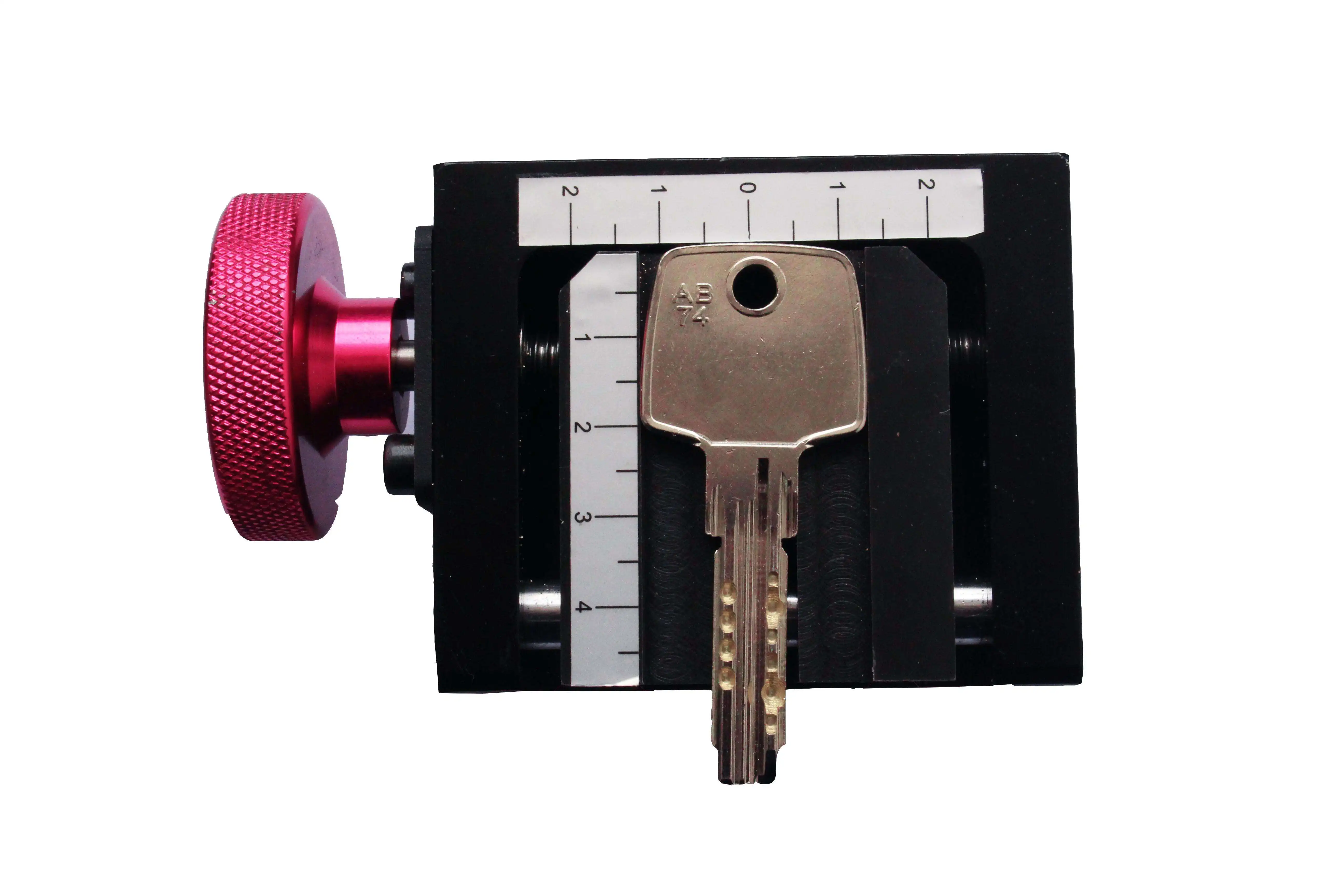 Engraving Key Clamp Engraved Fixture Jaw For Sec E9  Automatic Key Cutting Machine