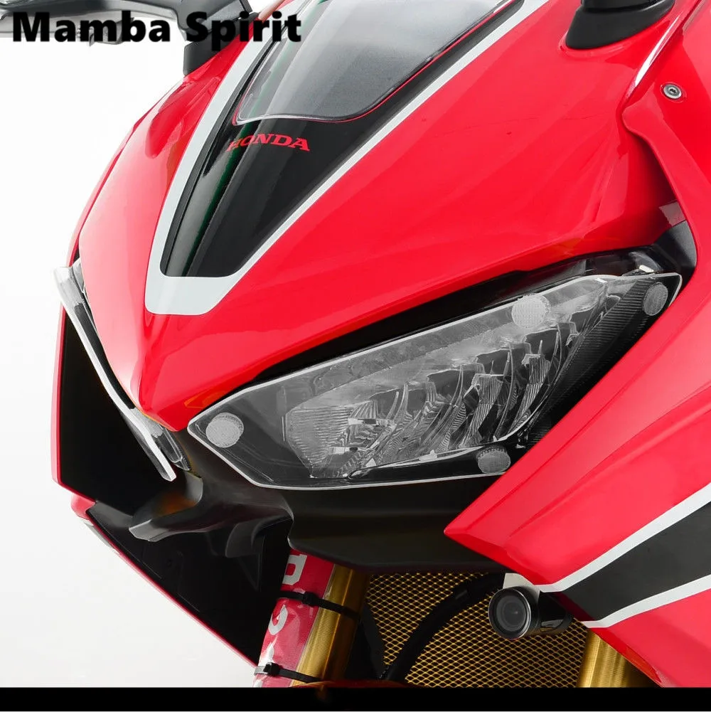 FOR HONDA CBR1000RR 2017 2018 Motorcycle Accessories Headlight Protection Guard Cover CBR 1000 RR