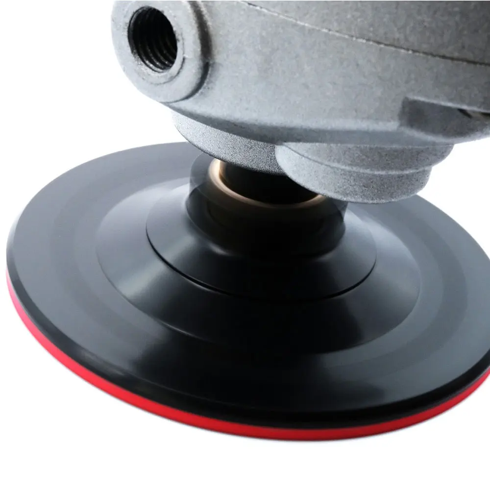 5 Inch 125mm Backer Pads Kunststoff Haken & Loop Sichern Pads M14 & 5/8 ”-11 Gewinde Schleif werkzeug Polieren Disc Halter